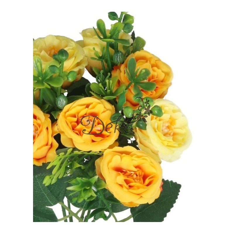 SZTUCZNE KWIATY GAŁĄZKI ROŚLINY RÓŻA RÓŻE JAK ŻYWE