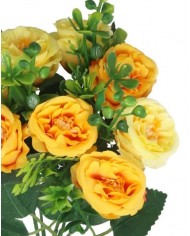 SZTUCZNE KWIATY GAŁĄZKI ROŚLINY RÓŻA RÓŻE JAK ŻYWE