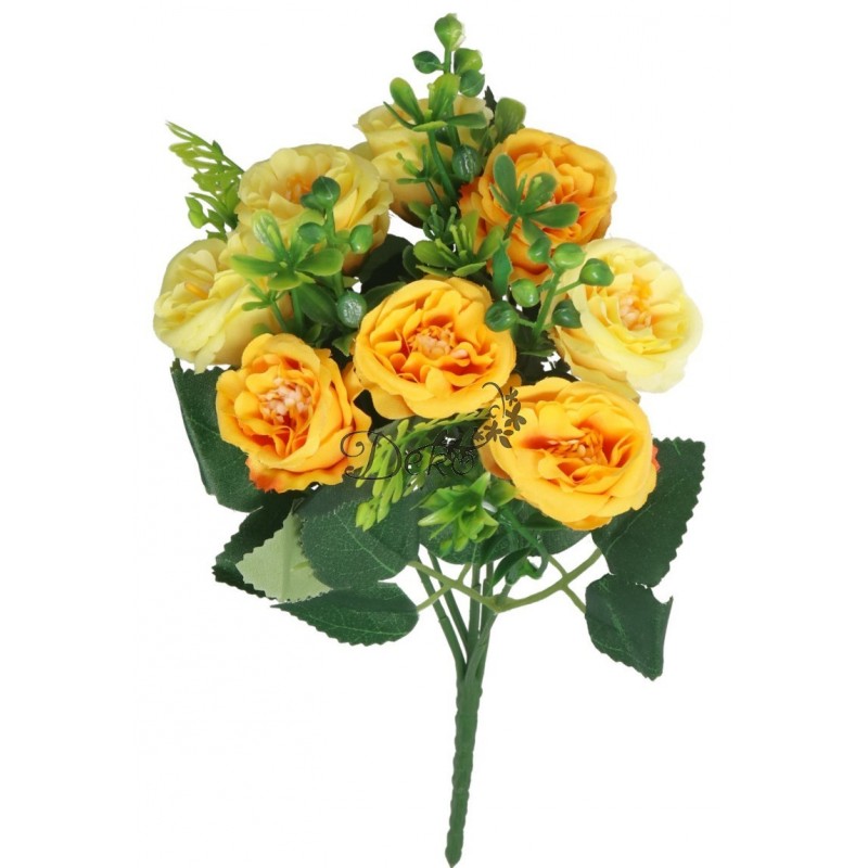 SZTUCZNE KWIATY GAŁĄZKI ROŚLINY RÓŻA RÓŻE JAK ŻYWE