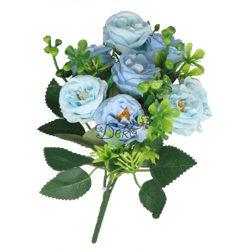 SZTUCZNE KWIATY GAŁĄZKI ROŚLINY RÓŻA RÓŻE JAK ŻYWE