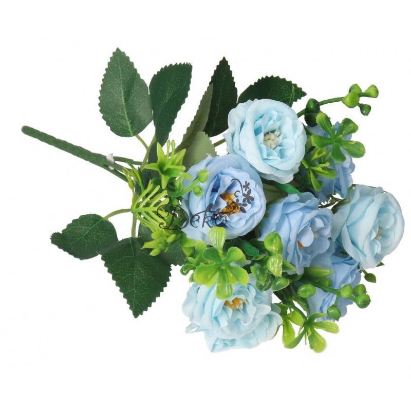 SZTUCZNE KWIATY GAŁĄZKI ROŚLINY RÓŻA RÓŻE JAK ŻYWE