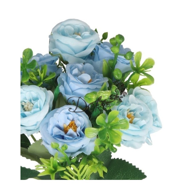 SZTUCZNE KWIATY GAŁĄZKI ROŚLINY RÓŻA RÓŻE JAK ŻYWE