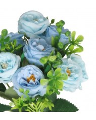 SZTUCZNE KWIATY GAŁĄZKI ROŚLINY RÓŻA RÓŻE JAK ŻYWE