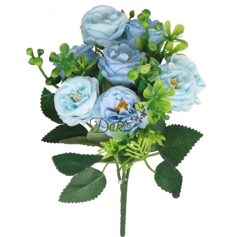 SZTUCZNE KWIATY GAŁĄZKI ROŚLINY RÓŻA RÓŻE JAK ŻYWE