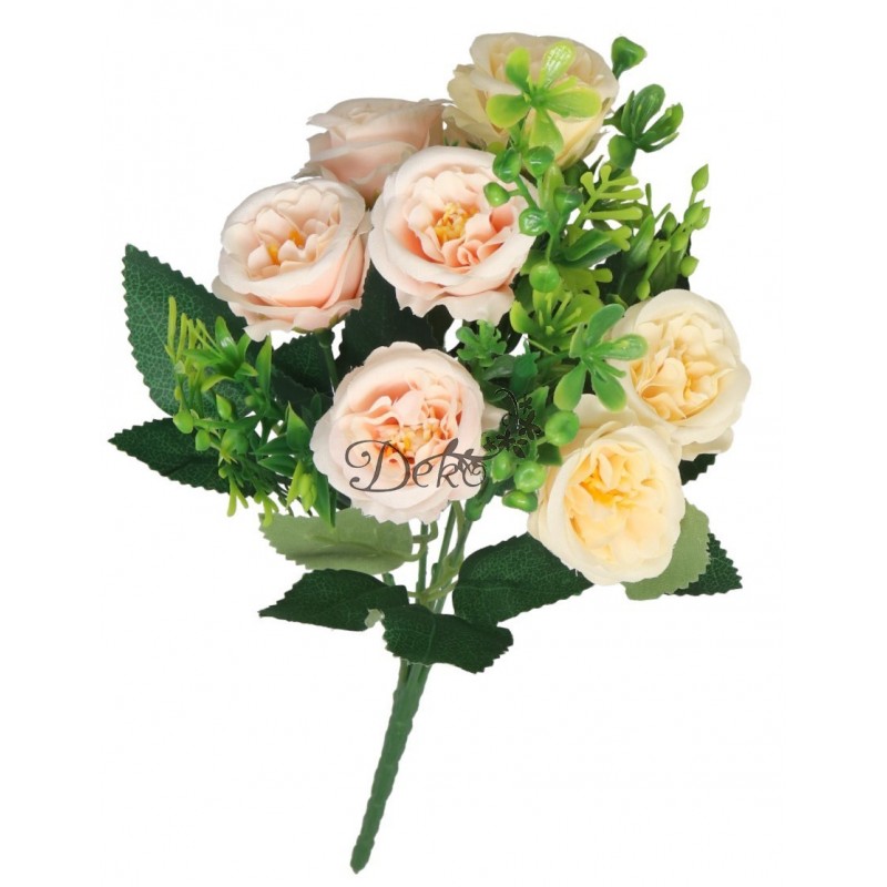 SZTUCZNE KWIATY GAŁĄZKI ROŚLINY RÓŻA RÓŻE JAK ŻYWE