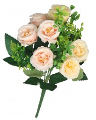 SZTUCZNE KWIATY GAŁĄZKI ROŚLINY RÓŻA RÓŻE JAK ŻYWE