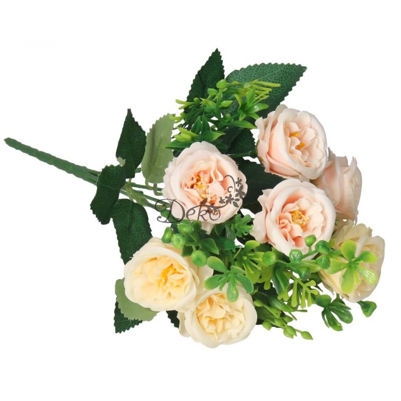 SZTUCZNE KWIATY GAŁĄZKI ROŚLINY RÓŻA RÓŻE JAK ŻYWE