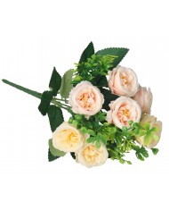 SZTUCZNE KWIATY GAŁĄZKI ROŚLINY RÓŻA RÓŻE JAK ŻYWE