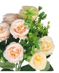 SZTUCZNE KWIATY GAŁĄZKI ROŚLINY RÓŻA RÓŻE JAK ŻYWE