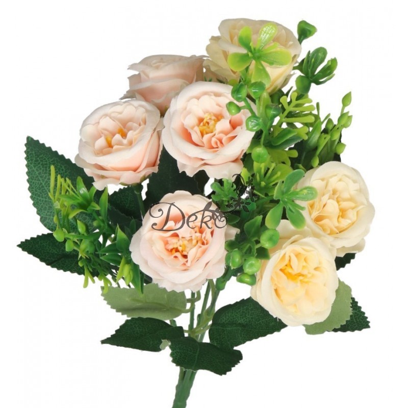 SZTUCZNE KWIATY GAŁĄZKI ROŚLINY RÓŻA RÓŻE JAK ŻYWE