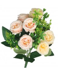 SZTUCZNE KWIATY GAŁĄZKI ROŚLINY RÓŻA RÓŻE JAK ŻYWE