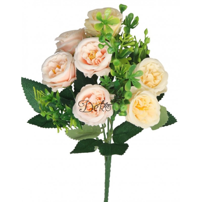 SZTUCZNE KWIATY GAŁĄZKI ROŚLINY RÓŻA RÓŻE JAK ŻYWE