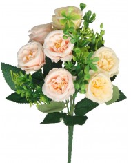 SZTUCZNE KWIATY GAŁĄZKI ROŚLINY RÓŻA RÓŻE JAK ŻYWE