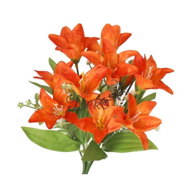 SZTUCZNE KWIATY GAŁĄZKI ROŚLINY LILIA LILIE JAK ŻYWE