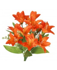 SZTUCZNE KWIATY GAŁĄZKI ROŚLINY LILIA LILIE JAK ŻYWE