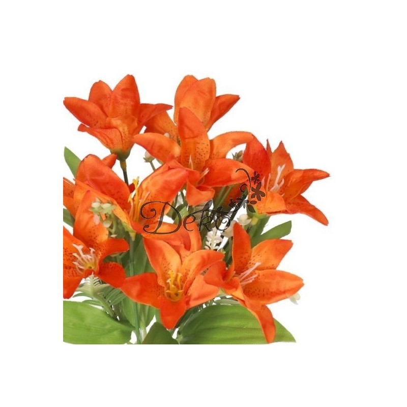 SZTUCZNE KWIATY GAŁĄZKI ROŚLINY LILIA LILIE JAK ŻYWE