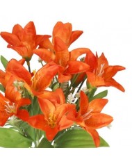 SZTUCZNE KWIATY GAŁĄZKI ROŚLINY LILIA LILIE JAK ŻYWE