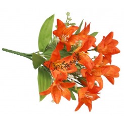SZTUCZNE KWIATY GAŁĄZKI ROŚLINY LILIA LILIE JAK ŻYWE