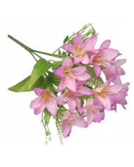 SZTUCZNE KWIATY GAŁĄZKI ROŚLINY LILIA LILIE JAK ŻYWE