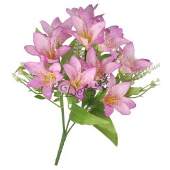 SZTUCZNE KWIATY GAŁĄZKI ROŚLINY LILIA LILIE JAK ŻYWE