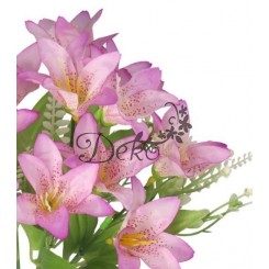 SZTUCZNE KWIATY GAŁĄZKI ROŚLINY LILIA LILIE JAK ŻYWE