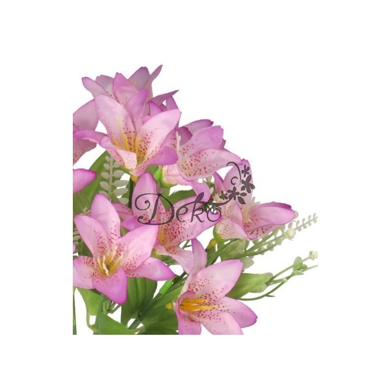 SZTUCZNE KWIATY GAŁĄZKI ROŚLINY LILIA LILIE JAK ŻYWE