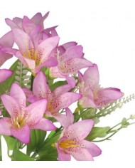 SZTUCZNE KWIATY GAŁĄZKI ROŚLINY LILIA LILIE JAK ŻYWE