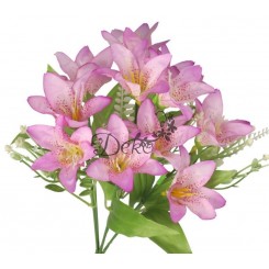 SZTUCZNE KWIATY GAŁĄZKI ROŚLINY LILIA LILIE JAK ŻYWE