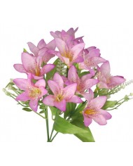 SZTUCZNE KWIATY GAŁĄZKI ROŚLINY LILIA LILIE JAK ŻYWE