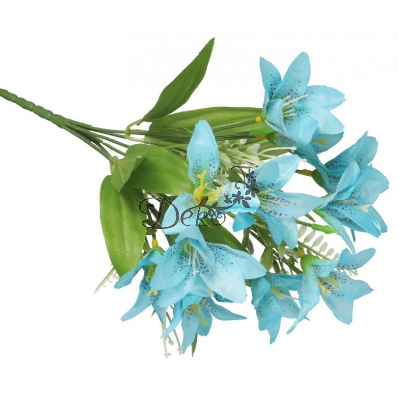 SZTUCZNE KWIATY GAŁĄZKI ROŚLINY LILIA LILIE JAK ŻYWE