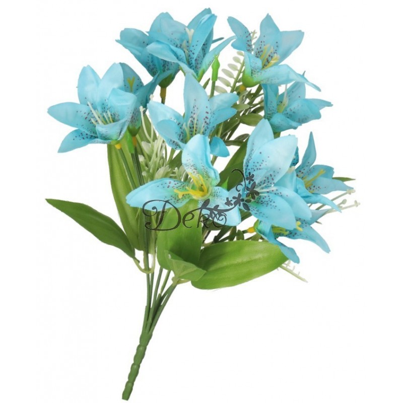 SZTUCZNE KWIATY GAŁĄZKI ROŚLINY LILIA LILIE JAK ŻYWE