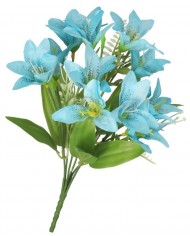 SZTUCZNE KWIATY GAŁĄZKI ROŚLINY LILIA LILIE JAK ŻYWE