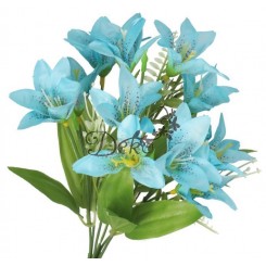 SZTUCZNE KWIATY GAŁĄZKI ROŚLINY LILIA LILIE JAK ŻYWE