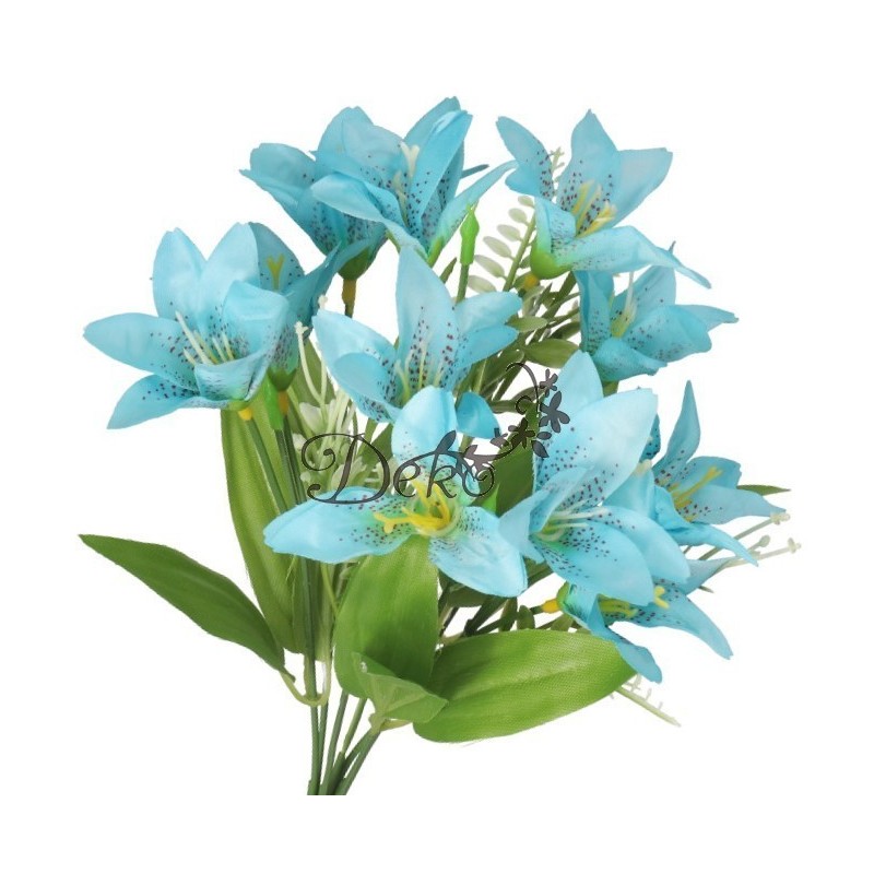 SZTUCZNE KWIATY GAŁĄZKI ROŚLINY LILIA LILIE JAK ŻYWE