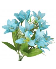 SZTUCZNE KWIATY GAŁĄZKI ROŚLINY LILIA LILIE JAK ŻYWE