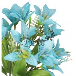 SZTUCZNE KWIATY GAŁĄZKI ROŚLINY LILIA LILIE JAK ŻYWE