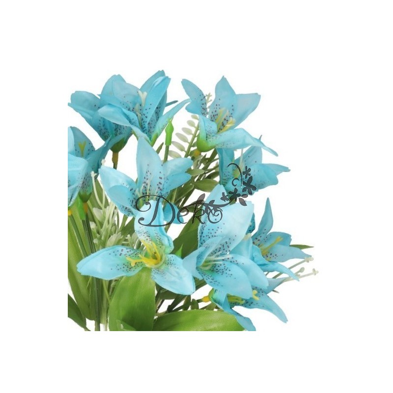 SZTUCZNE KWIATY GAŁĄZKI ROŚLINY LILIA LILIE JAK ŻYWE