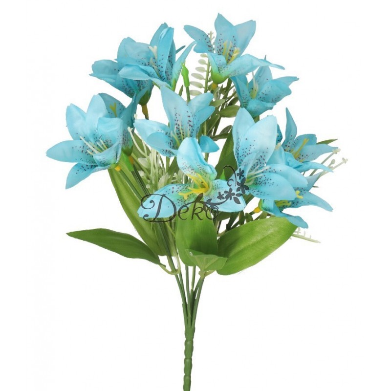SZTUCZNE KWIATY GAŁĄZKI ROŚLINY LILIA LILIE JAK ŻYWE
