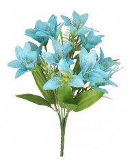 SZTUCZNE KWIATY GAŁĄZKI ROŚLINY LILIA LILIE JAK ŻYWE