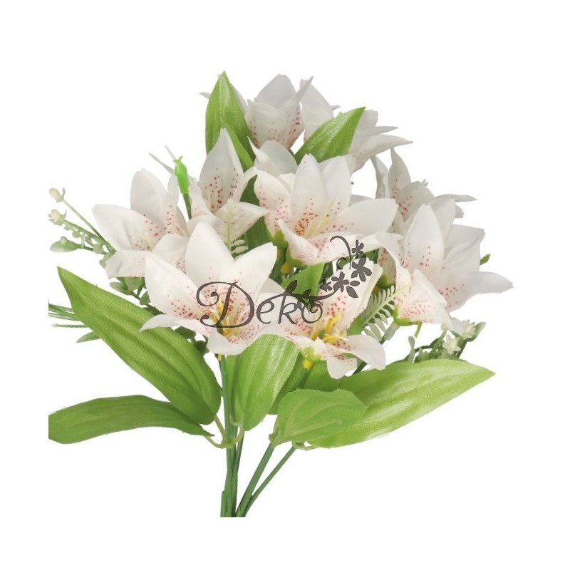 SZTUCZNE KWIATY GAŁĄZKI ROŚLINY LILIA LILIE JAK ŻYWE