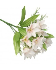 SZTUCZNE KWIATY GAŁĄZKI ROŚLINY LILIA LILIE JAK ŻYWE