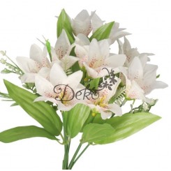 SZTUCZNE KWIATY GAŁĄZKI ROŚLINY LILIA LILIE JAK ŻYWE