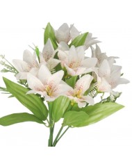 SZTUCZNE KWIATY GAŁĄZKI ROŚLINY LILIA LILIE JAK ŻYWE