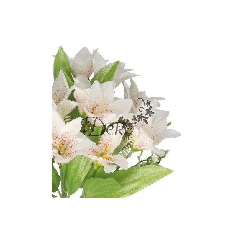 SZTUCZNE KWIATY GAŁĄZKI ROŚLINY LILIA LILIE JAK ŻYWE