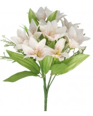 SZTUCZNE KWIATY GAŁĄZKI ROŚLINY LILIA LILIE JAK ŻYWE