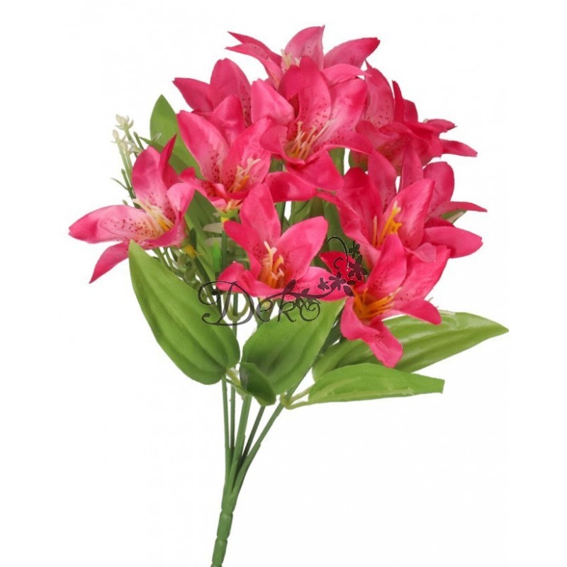 SZTUCZNE KWIATY GAŁĄZKI ROŚLINY LILIA LILIE JAK ŻYWE