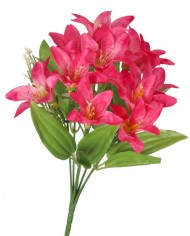 SZTUCZNE KWIATY GAŁĄZKI ROŚLINY LILIA LILIE JAK ŻYWE