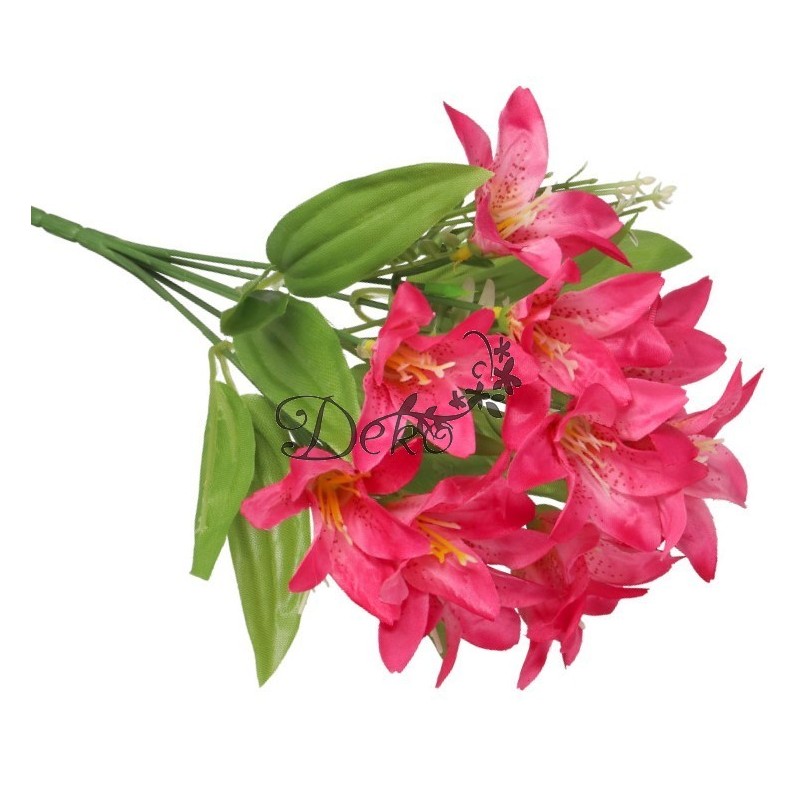 SZTUCZNE KWIATY GAŁĄZKI ROŚLINY LILIA LILIE JAK ŻYWE