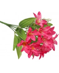 SZTUCZNE KWIATY GAŁĄZKI ROŚLINY LILIA LILIE JAK ŻYWE