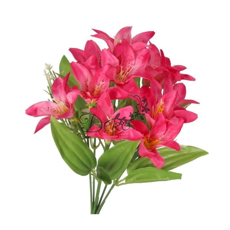 SZTUCZNE KWIATY GAŁĄZKI ROŚLINY LILIA LILIE JAK ŻYWE